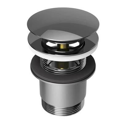 T.H. Smith Co THS-AC01-PC - Freestanding Bathtub Drain - Chrome