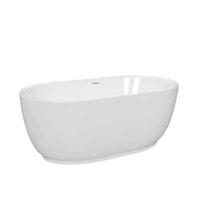 T.H. Smith Co THS-B28-60 - Wilkins 59'' Freestanding Bath - White