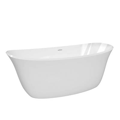 T.H. Smith Co THS-B22-67 - Wilona 67'' Freestanding Bath - White
