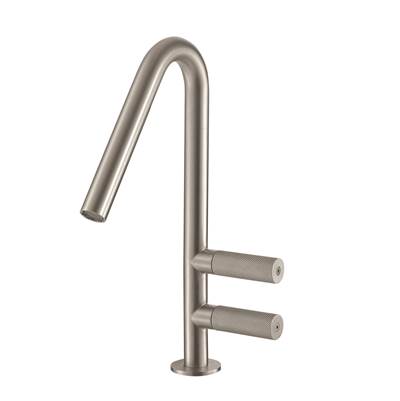 Treemme TR3014 - 3014 Single Hole Lavatory Faucet - 2 Handles