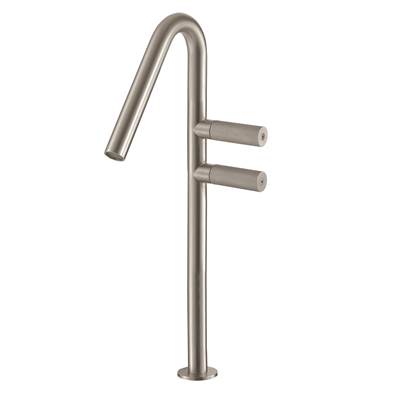 Treemme TR3015 - 3015 Tall Single Hole Lavatory Faucet - 2 Handles