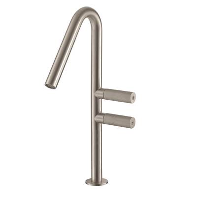 Treemme TR3053 - 3053 Medium Single Hole Lavatory Faucet - 2 Handles