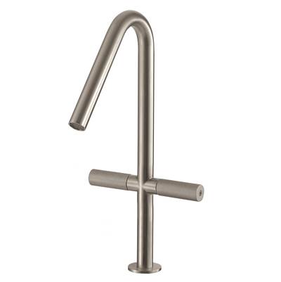 Treemme TR6053 - 6053 Medium Single Hole Lavatory Faucet - 2 Handles