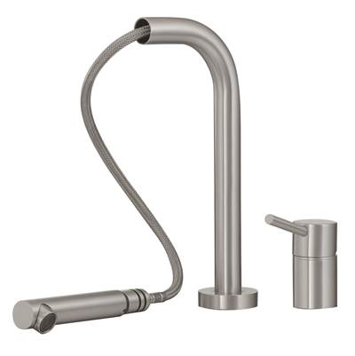 Treemme TR1329 - Pull Out Single Stream Kitch Faucet-Side Handle