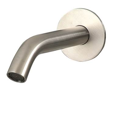 Treemme TR1363 - Short Wallmount Lavatory Faucet Spout
