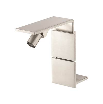 Treemme TR2524 - Single Hole Bidet Faucet-2 Handles Swivel Spra