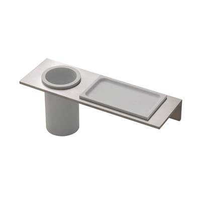 Treemme TR9075 - Wallmount Shelf With Tumbler Holder