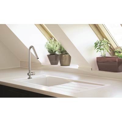 Treemme TR1134 - Single Stream Kitchen & Bar Faucet-1 Handle