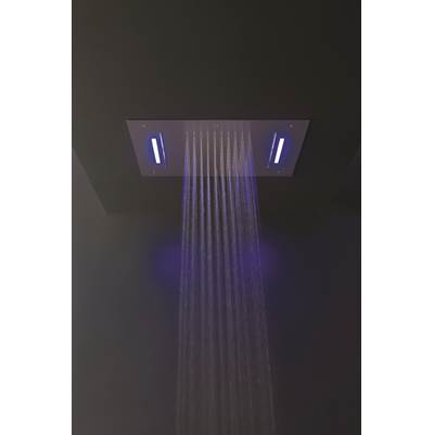 Treemme TRRTBR310 - 27.5X16 Recessed Rain Head,2 Chute & Chromo