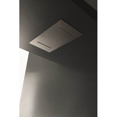 Treemme TRRTBR311 - 27.5X16 Recessed Rain Head,2 Chute & Mist