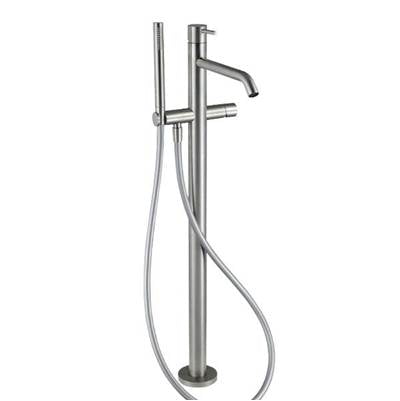 Treemme TR1303_01 - Floormount Tub Filler With Handshower-1 Handle-No Rough