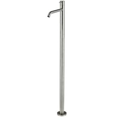 Treemme TR1314_01 - Floormount Lavatory Faucet - 1 Handle - No Rough