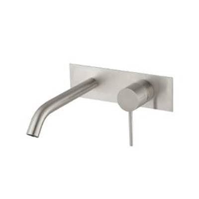 Treemme TR13A6_02 - Long Wallmount Lavatory Faucet-Right Hdl-No Rough