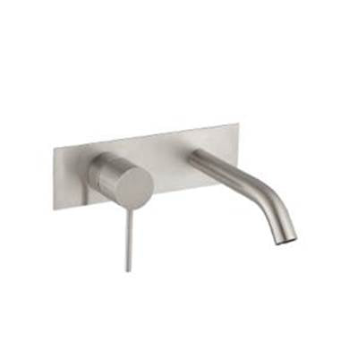 Treemme TR13A7_02 - Horizontal Wallmount Lavatory Faucet-Left Handle-No Rough