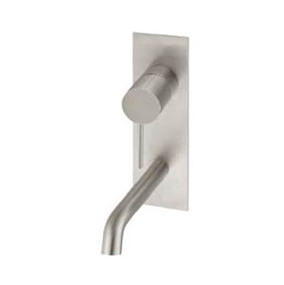 Treemme TR13B2_01 - Vertical Wallmount Lavatory Faucet-No Rough