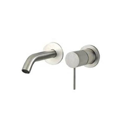 Treemme TR13C5_02 - Horizontal Wallmount Lavatory Faucet-Right Hdl-No Rough