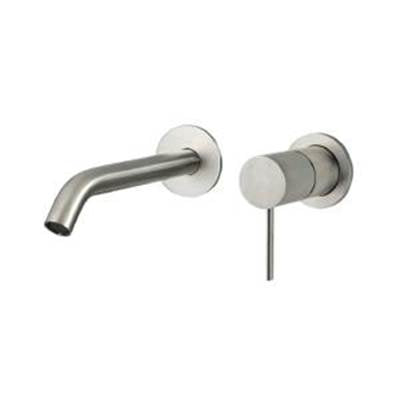 Treemme TR13C6_02 - Long Wallmount Lavatory Faucet-Right Hdl-No Rough