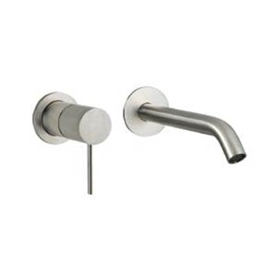 Treemme TR13C9_02 - Long Wallmount Lavatory Faucet-Left Hdl-No Rough