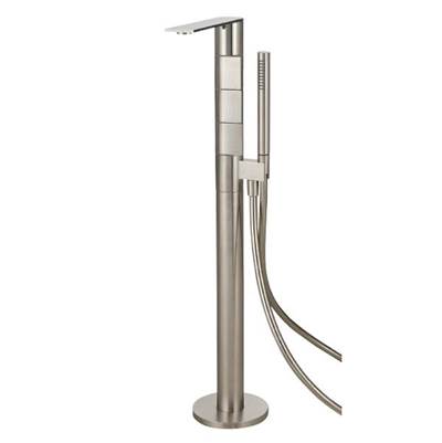 Treemme TR2584_05 - Floormount Tub Filler- 2 Handles - No Rough