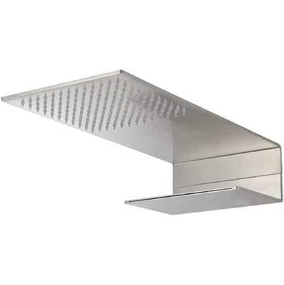 Treemme TR2847_98 - Dual Function Wallmount Showerhead-Rain&Chute