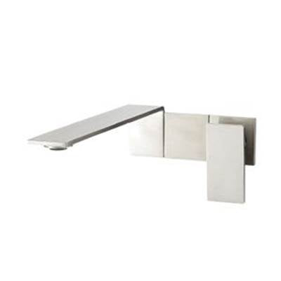 Treemme TR2852_97 - Wallmount Lavatory Faucet-1 Handle-No Rough