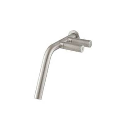Treemme TR3051_03 - Wallmount Lavatory Faucet - 2 Handles - No Rough