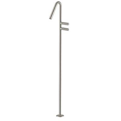 Treemme TR6082_01 - Floormount Lavatory Faucet - 2 Handles - No Rough
