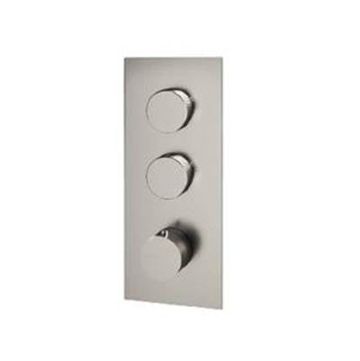 Treemme TR6086_35 - Square Trim - Knurled S/O Handle