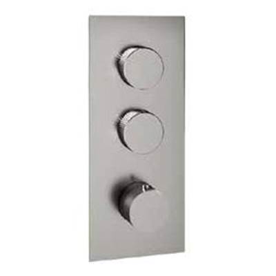 Treemme TR6086_36 - Square Trim - Round Handles
