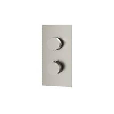 Treemme TR6087_35 - Square Trim - Knurled S/O Handle