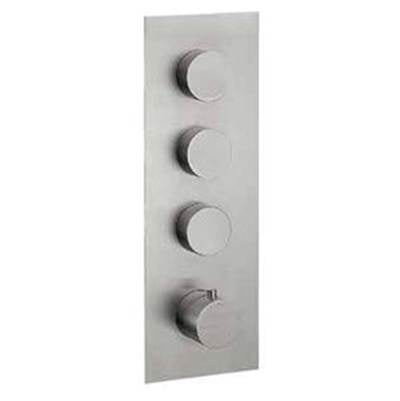 Treemme TR6094_04 - Square Trim - Round Handles