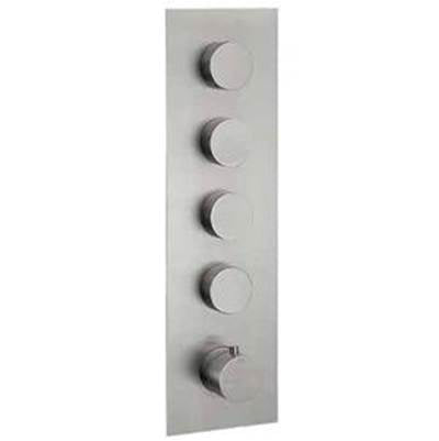 Treemme TR6097_32 - Square Trim - Round Handles