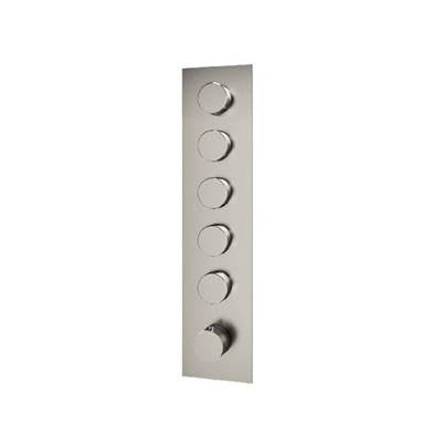 Treemme TR6098_35 - Square Trim - Knurled S/O Handle