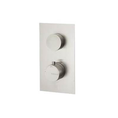 Treemme TR8A46_03 - Square Trim-Round Handles-2Way Shared Diverter Cartridge