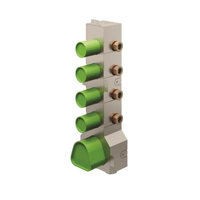 Treemme TR7297ZZ30 - 4 Way Thermostactic Valve