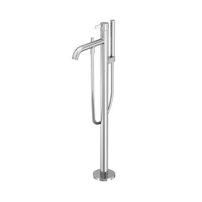 Toto TBG11306U#CP - GF Freestanding Bathroom Tub Filler with COMFORT GLIDEE and COMFORT WAVEE, Polished Chromel