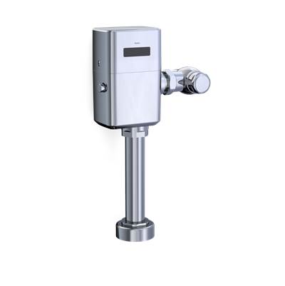 Toto TET1UB32#CP - ECOPOWER Touchless 1.0 GPF High-Efficiency Toilet Flushometer Valve for back spud with 12 Inch Vacuum Breaker Set, Polished Chrome