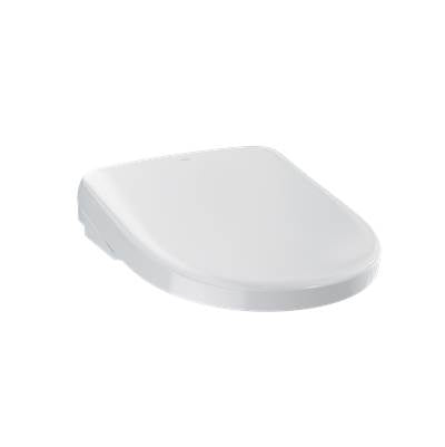 Toto SW4735#01 - WASHLET S7A Electronic Bidet Toilet Seat, EWATER+ Bowl and Wand Cleaning, Auto Open and Close Contemporary Lid, Round, Cotton White