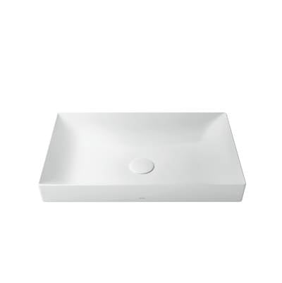Toto LT476#MW - Kiwami Rectangular 23'' Vessel Bathroom Sink, Matte White