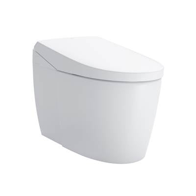 Toto MS8551CUMFG#01 - NEOREST AS Dual Flush 1.0 or 0.8 GPF Toilet with Integrated Bidet Seat and EWATER+, Cotton White