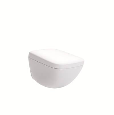 Toto CWT9538CEMFG#01 - NEOREST WX1E Dual Flush 1.2 or 0.8 GPF Wall-Hung Toilet with Integrated Bidet Seat and eWater+, Cotton White
