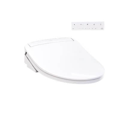 Toto SW3946#01 - WASHLET KS6 Electronic Bidet Toilet Seat with Instantaneous Water Heating, PREMIST and EWATER+ Wand Cleaning, Elongated, Cotton White