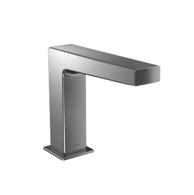 Toto T25S32AT#CP - Axiom AC Powered 0.35 GPM Touchless Bathroom Faucet with Thermostatic Mixing Valve, 20 Second On-Demand Flow, Polished Chrome