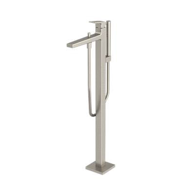 Toto TBG10306U#BN - GB Freestanding Bathroom Tub Filler with COMFORT GLIDEE and COMFORT WAVEE, Brushed Nickel