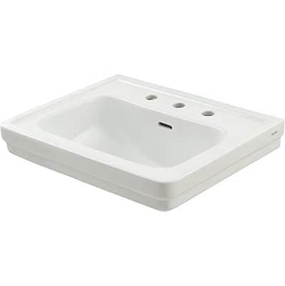 Toto LT532#03 - PROMENADE 1-HOLE 24' LAVATORY BONE