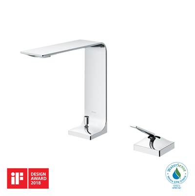 Toto TLP02304U#CP - ZL 1.2 GPM Single Handle Semi-Vessel Bathroom Sink Faucet with COMFORT GLIDEE Technology, Polished Chrome