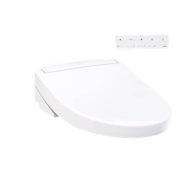 Toto SW3446#01 - WASHLET S5 Electronic Bidet Toilet Seat with Instantaneous Water Heating, PREMIST and EWATER+ Wand Cleaning, Elongated, Cotton White