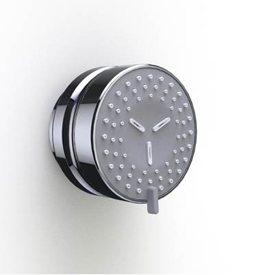 Toto TBW07017U#CP - L Series 1.5 GPM 2-Mode Body Shower with ACTIVE WAVE and INTENSE WAVEE, Round, Polished Chrome