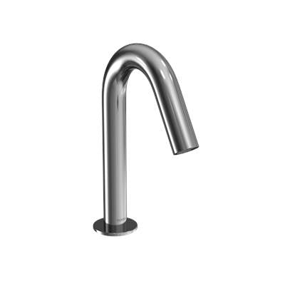 Toto TLE26001U2#CP - Helix ECOPOWER or AC 0.35 GPM Touchless Bathroom Faucet Spout, 20 Second On-Demand Flow, Polished Chrome