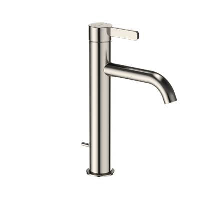 Toto TLG11303U#PN - GF 1.2 GPM Single Handle Semi-Vessel Bathroom Sink Faucet with COMFORT GLIDE Technology, Polished Nickel